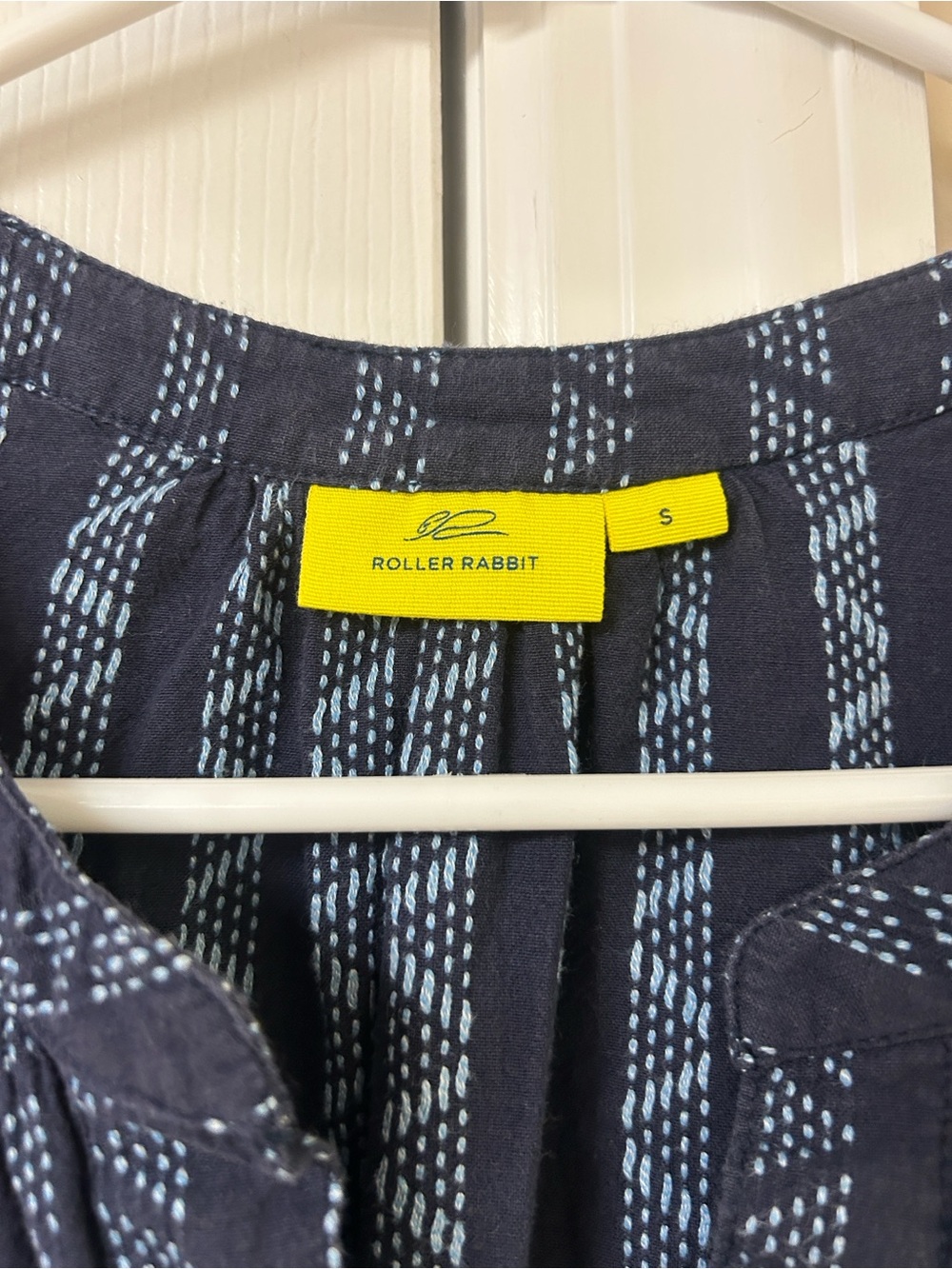 Roller Rabbit Striped Cotton Mini Dress - Picture 3 of 5